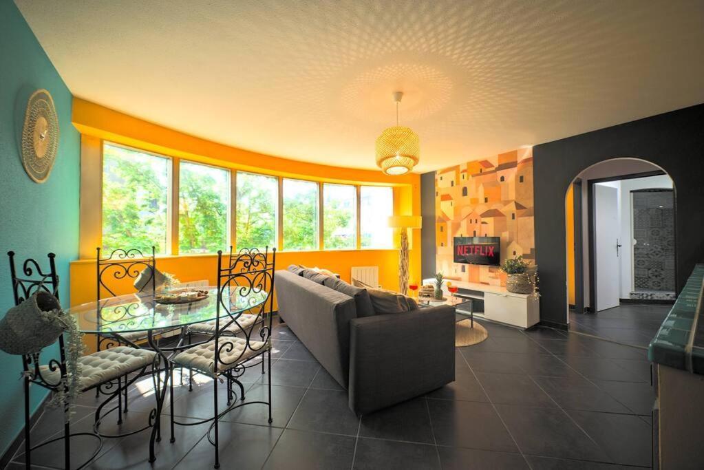 Atypiqueroom Centreville Parking Sous Terrain Free Mulhouse Eksteriør billede