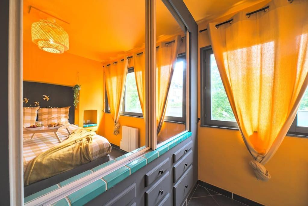 Atypiqueroom Centreville Parking Sous Terrain Free Mulhouse Eksteriør billede