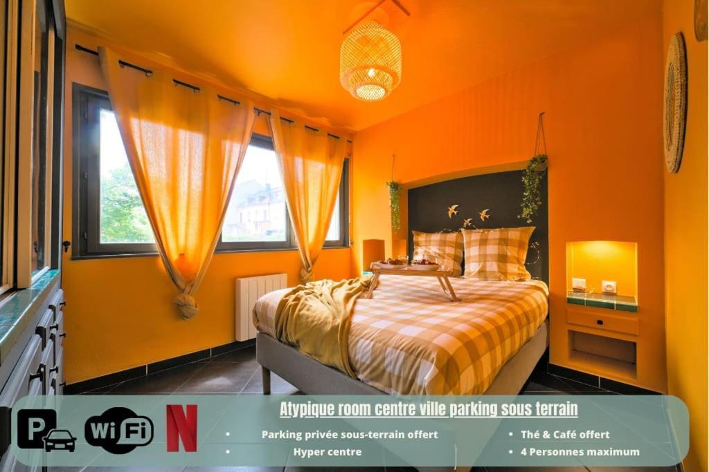 Atypiqueroom Centreville Parking Sous Terrain Free Mulhouse Eksteriør billede